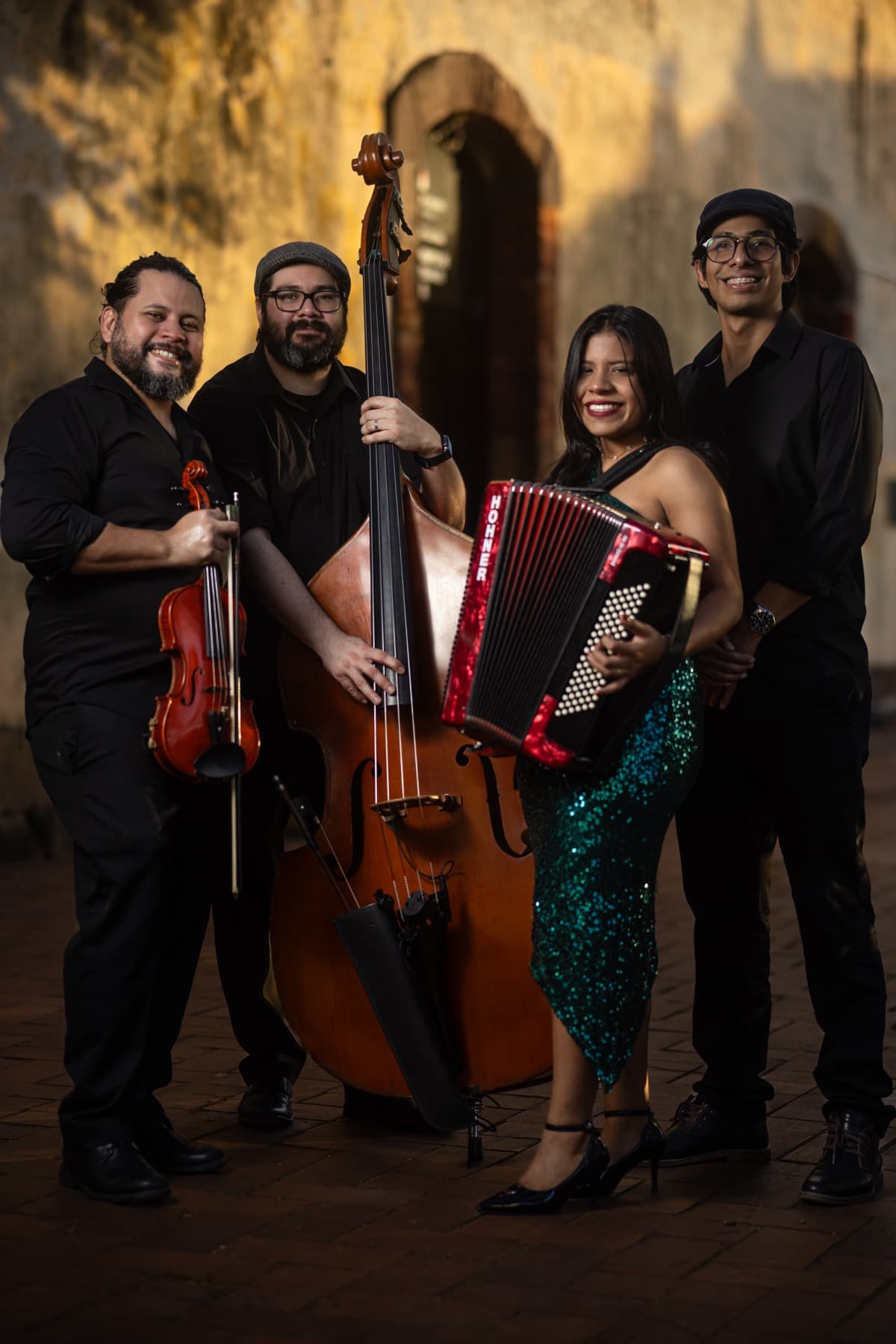 Los Forasteros del Tango, quinteto de tango en Panamá